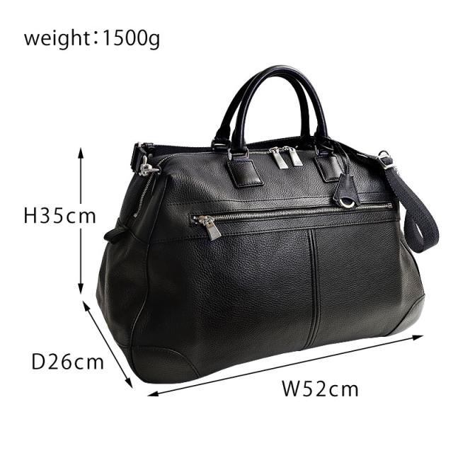 アニアリ シュリンクレザー ボストン 07-06000