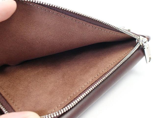 アッソブ 折財布 081601 チョコ