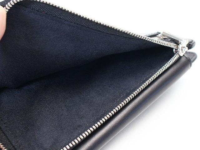 アッソブ 折財布 081601 ブラック