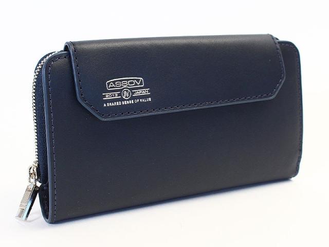 アッソブ 折財布 081601 ディティール