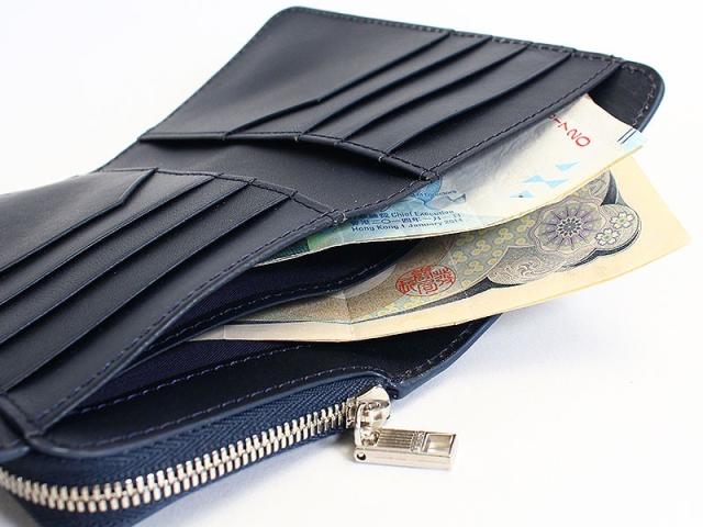 アッソブ 折財布 081601 ディティール