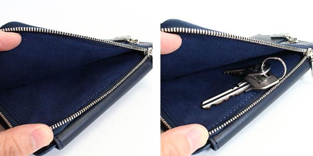 アッソブ 折財布 081601 ディティール