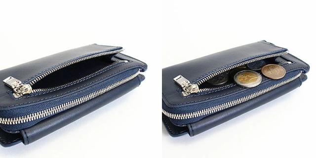 アッソブ 折財布 081601 ディティール