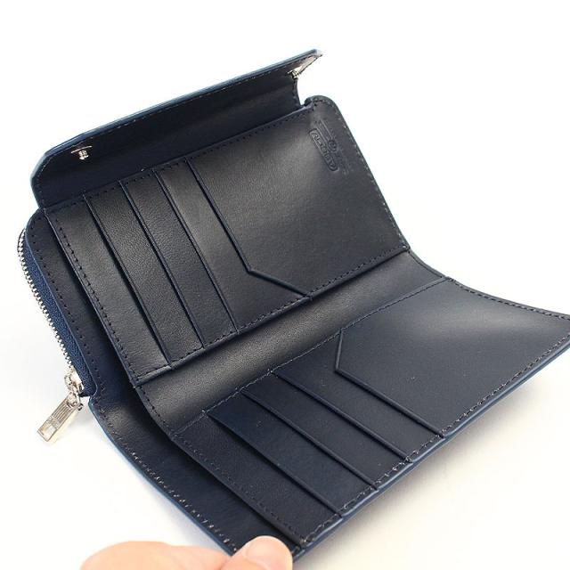 アッソブ 折財布 081601 ディティール