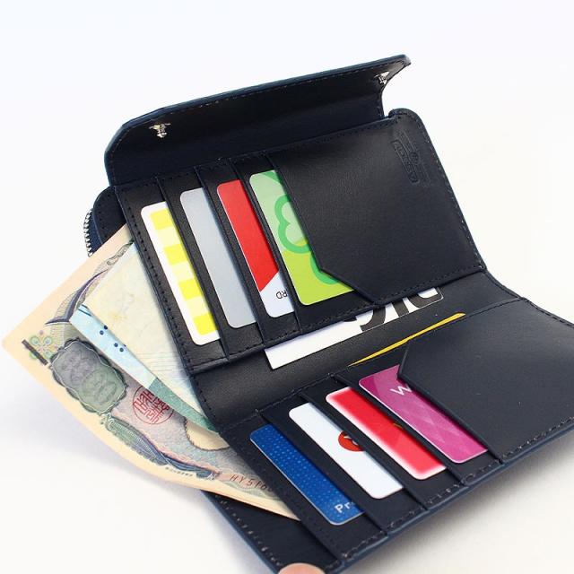 アッソブ 折財布 081601 ディティール