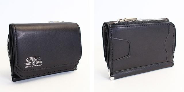 アッソブ レザーウォレット 081602 ディティール