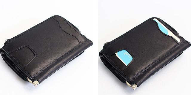 アッソブ レザーウォレット 081602 ディティール