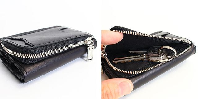 アッソブ レザーウォレット 081602 ディティール