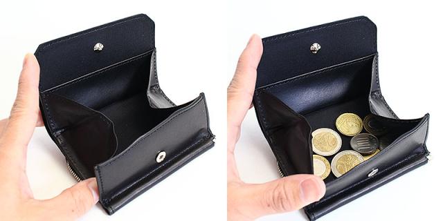 アッソブ レザーウォレット 081602 ディティール