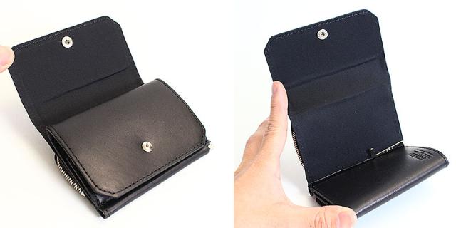 アッソブ レザーウォレット 081602 ディティール