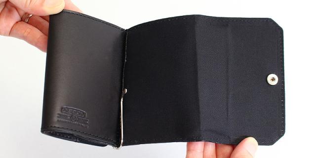 アッソブ レザーウォレット 081602 ディティール