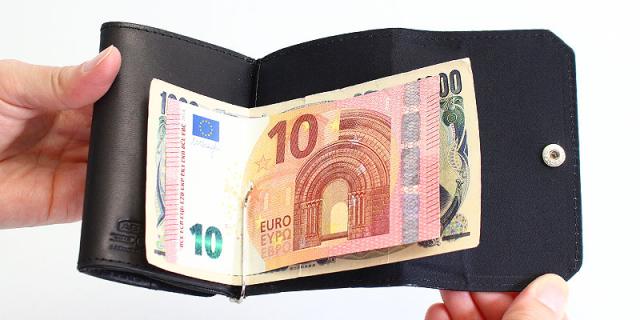 アッソブ レザーウォレット 081602 ディティール