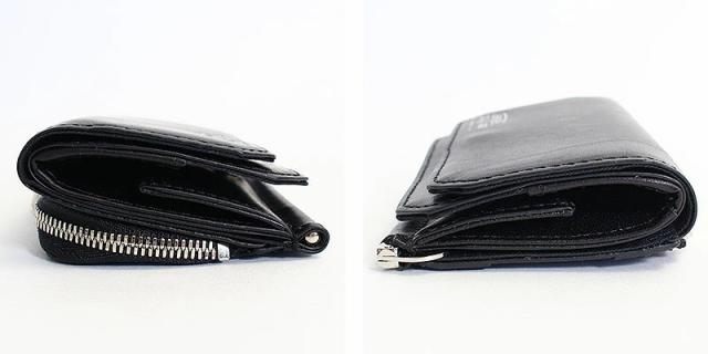 アッソブ レザーウォレット 081602 ディティール