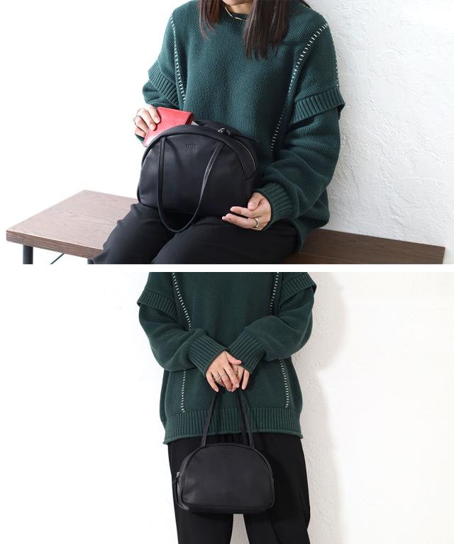 フォルナ Folna ソフトレザー 2WAYミニショルダーバッグ 083257-c