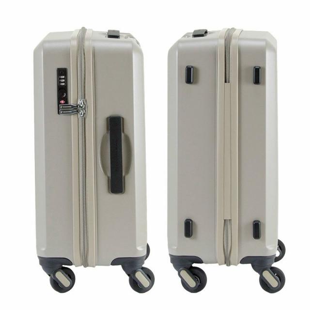 フリクエンター リエーヴェ FREQUENTER LIEVE スーツケース 48cm 33L 2.7kg Sサイズ 機内持ち込み 4輪 ファスナー 静音 タイヤ 静か 軽量 1-250