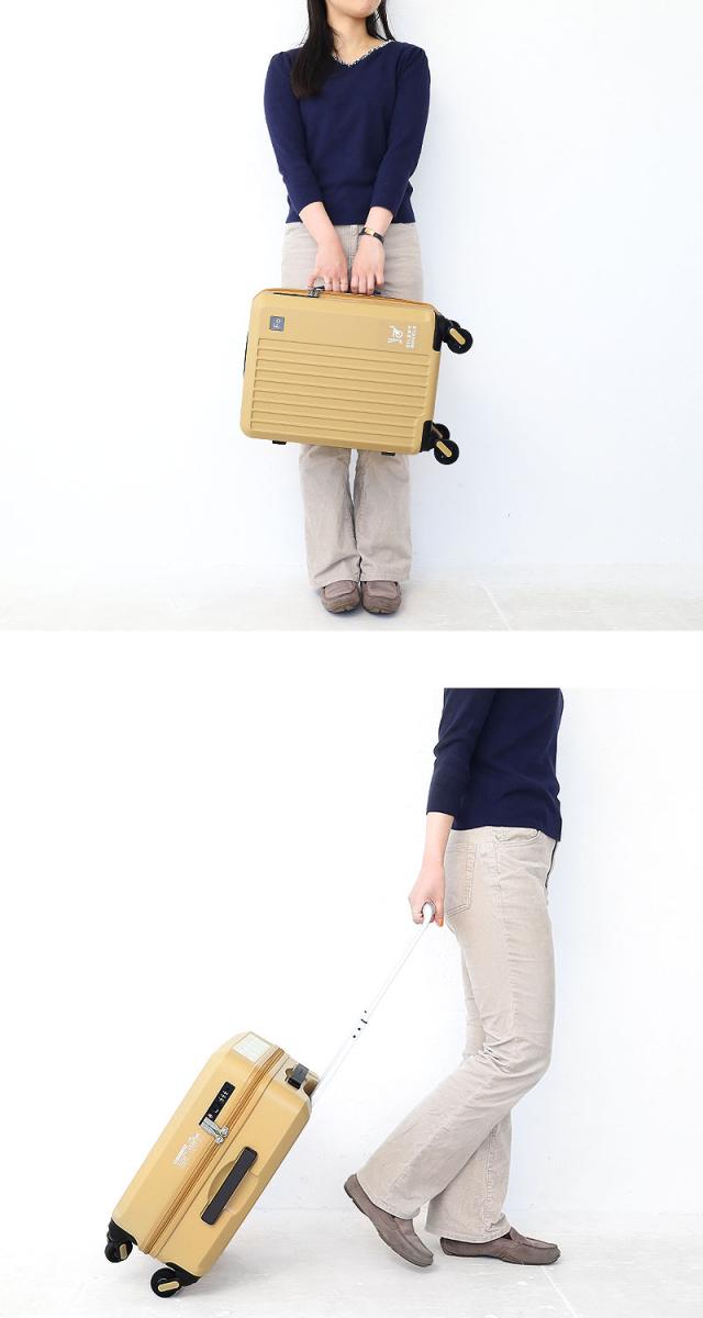 フリクエンター リエーヴェ FREQUENTER LIEVE スーツケース 41cm 22L 2.4kg XSサイズ 機内持ち込み ロッカー対応 4輪 ファスナー 1-251