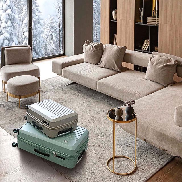 ポイント10% フリクエンター リエーヴェ FREQUENTER LIEVE スーツケース 57cm 52L 3.4kg Mサイズ キャリー キャリーケース 4輪 ファスナー 1-252