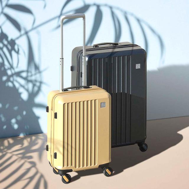 ポイント10% フリクエンター リエーヴェ FREQUENTER LIEVE スーツケース 57cm 52L 3.4kg Mサイズ キャリー キャリーケース 4輪 ファスナー 1-252