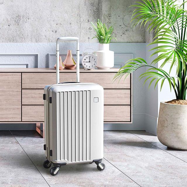 ポイント10% フリクエンター リエーヴェ FREQUENTER LIEVE スーツケース 57cm 52L 3.4kg Mサイズ キャリー キャリーケース 4輪 ファスナー 1-252