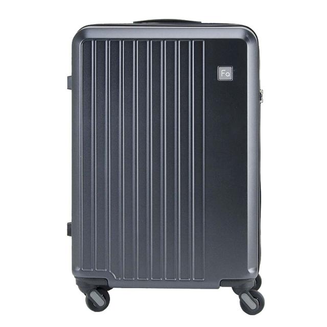 ポイント10% フリクエンター リエーヴェ FREQUENTER LIEVE スーツケース 57cm 52L 3.4kg Mサイズ キャリー キャリーケース 4輪 ファスナー 1-252