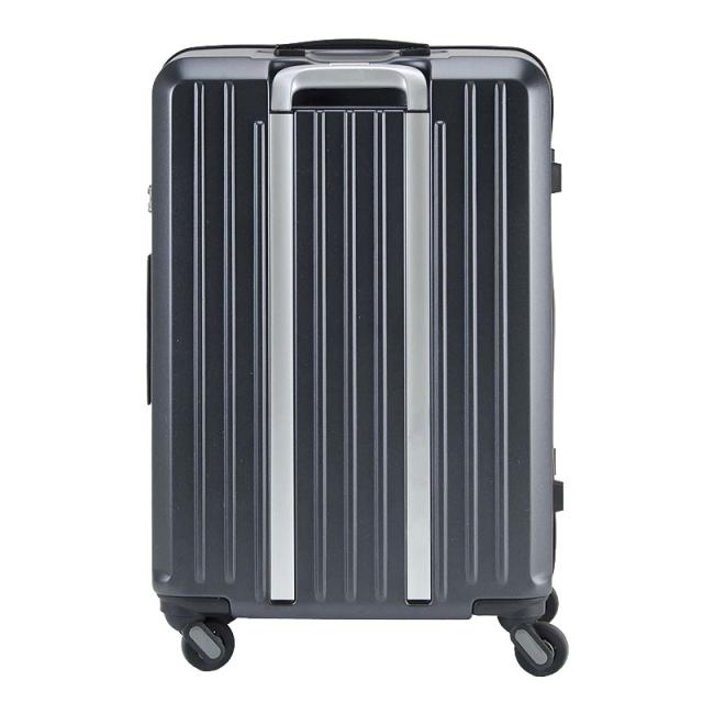 ポイント10% フリクエンター リエーヴェ FREQUENTER LIEVE スーツケース 57cm 52L 3.4kg Mサイズ キャリー キャリーケース 4輪 ファスナー 1-252