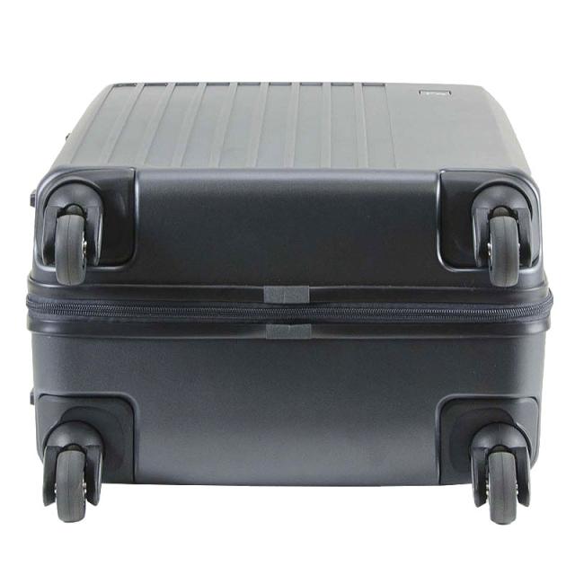 ポイント10% フリクエンター リエーヴェ FREQUENTER LIEVE スーツケース 57cm 52L 3.4kg Mサイズ キャリー キャリーケース 4輪 ファスナー 1-252