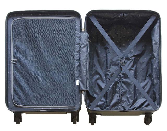 ポイント10% フリクエンター リエーヴェ FREQUENTER LIEVE スーツケース 57cm 52L 3.4kg Mサイズ キャリー キャリーケース 4輪 ファスナー 1-252