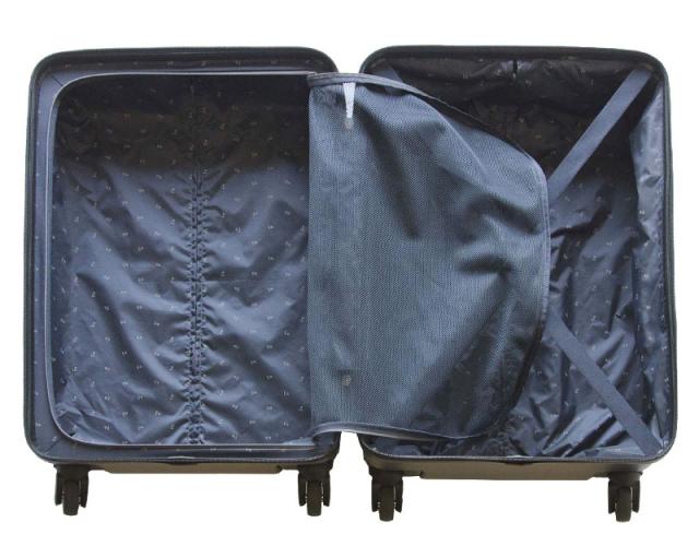 ポイント10% フリクエンター リエーヴェ FREQUENTER LIEVE スーツケース 57cm 52L 3.4kg Mサイズ キャリー キャリーケース 4輪 ファスナー 1-252