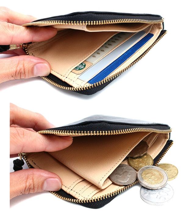 ポーター ソーク 折財布 101-06056 ディティール画像01