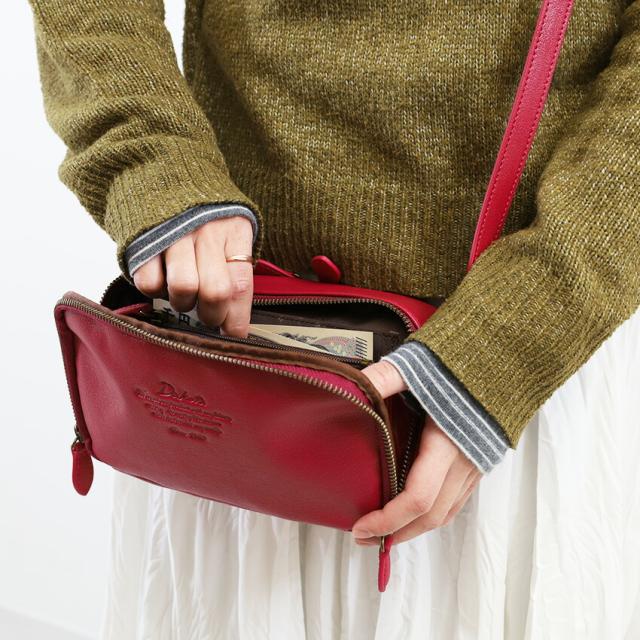 細部にもこだわったダコタのバッグ