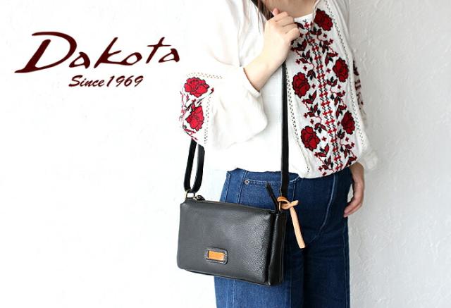 ノベルティ付】ポイント10% ダコタ ミニ ショルダーバッグ キャパ
