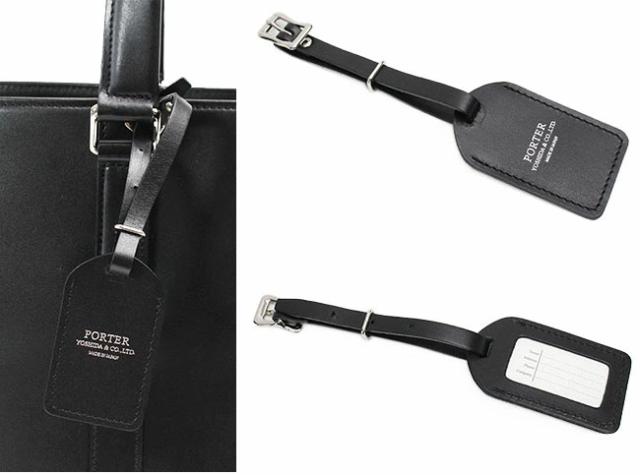 細部にもこだわったポーターのショルダーバッグ