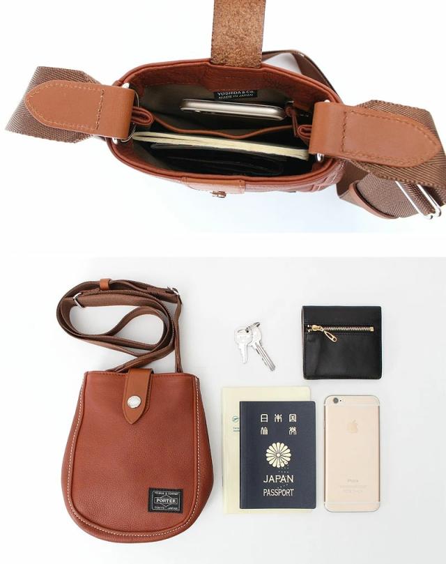 ポーター シスコ ショルダーバッグ 120-03308 ディティール画像01