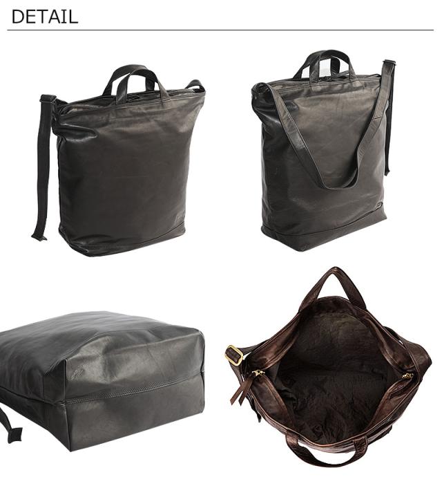 PORTER レザー バッグ 黒 FRANK(フランク) TOTE BAG | 吉田カバンホームページ | YOSHIDA