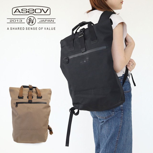 アッソブ AS2OV WATER PROOF CORDURA 305D 2WAY TOTE リュックサック