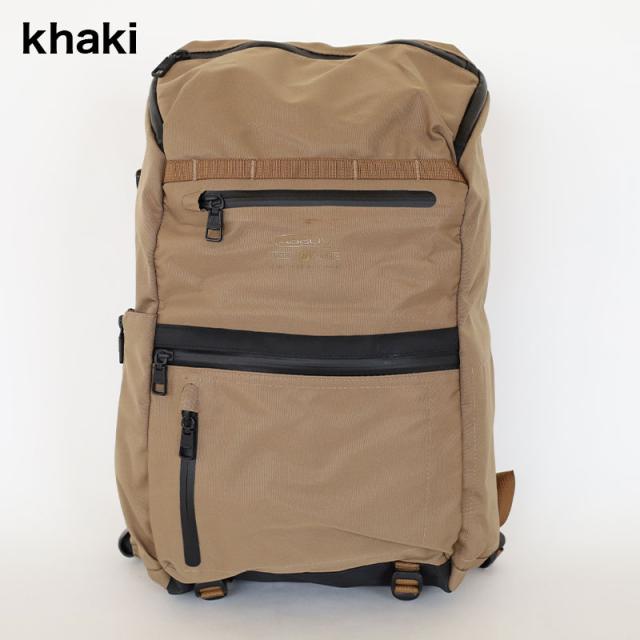 アッソブ バックパック 141612 カーキ