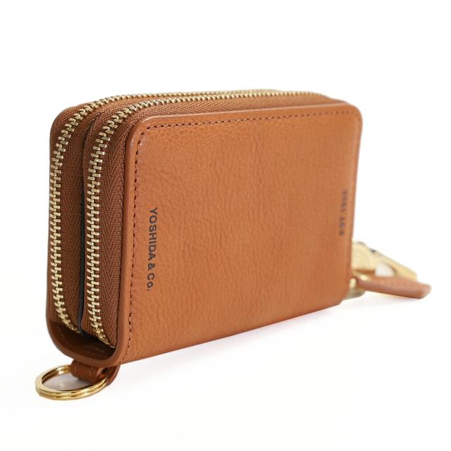 ポーター トーン キーパース 二つ折り財布 150-02291 ディティール画像01