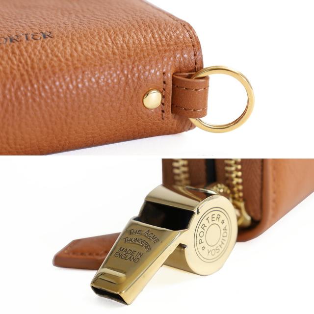 ポーター トーン キーパース 二つ折り財布 150-02291 ディティール画像03