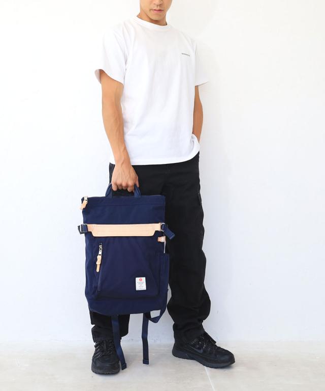 アッソブ トートバックパック