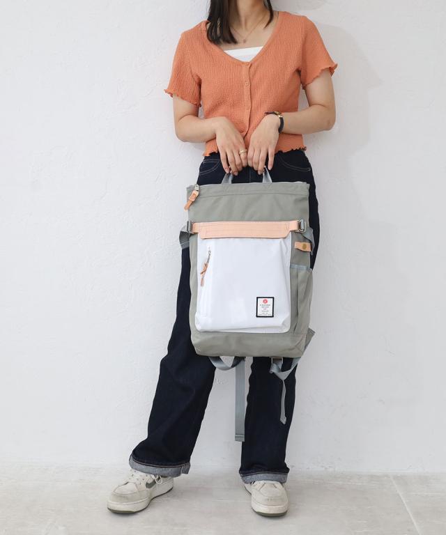 アッソブ トートバックパック