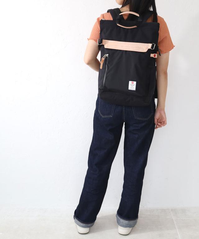 アッソブ トートバックパック