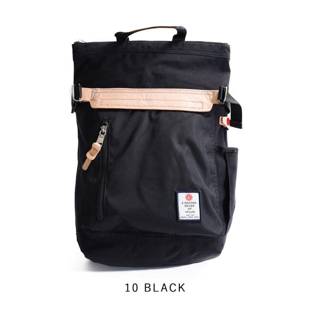 アッソブ トートバックパック