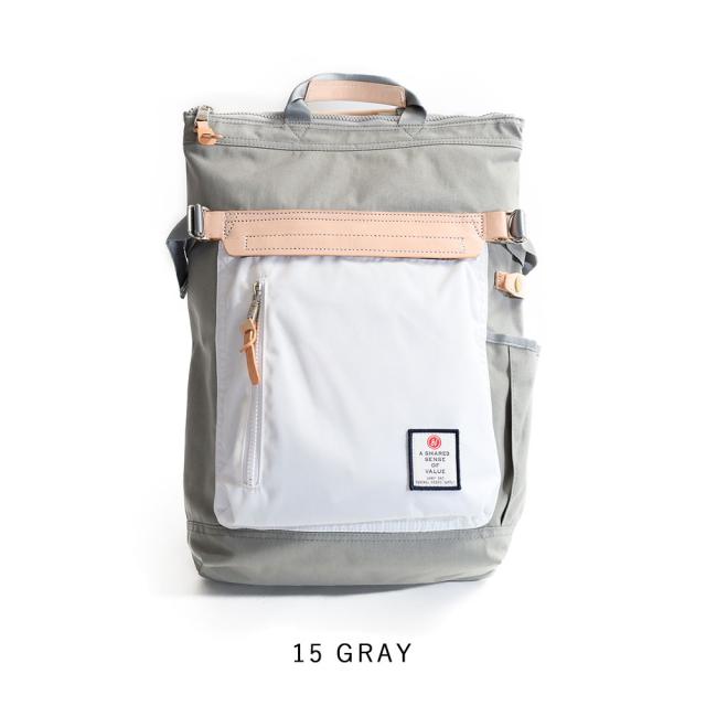 アッソブ トートバックパック