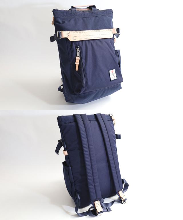 アッソブ トートバックパック