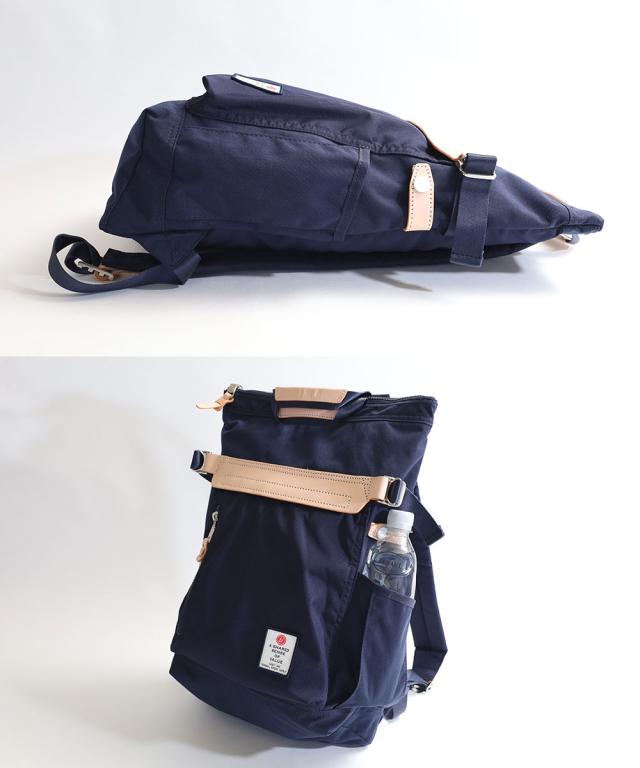 アッソブ トートバックパック