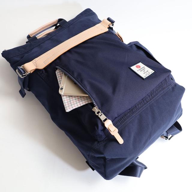 アッソブ トートバックパック