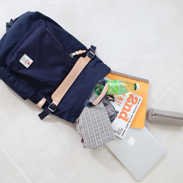 アッソブ トートバックパック