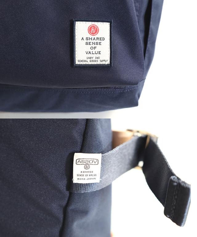 アッソブ トートバックパック