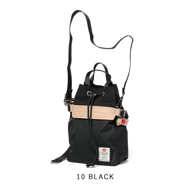 アッソブ 巾着ショルダー