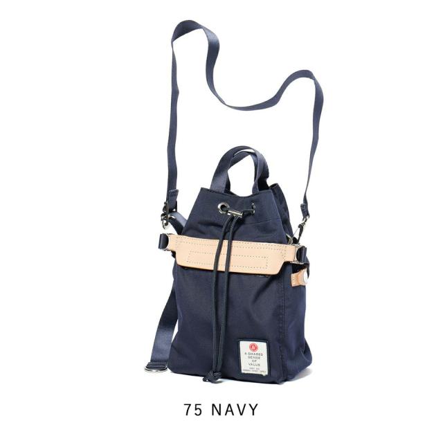 アッソブ 巾着ショルダー